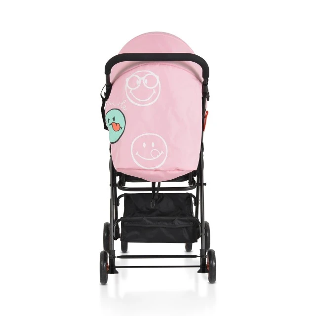 Summer stroller Capri pink