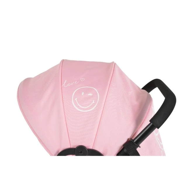 Summer stroller Capri pink