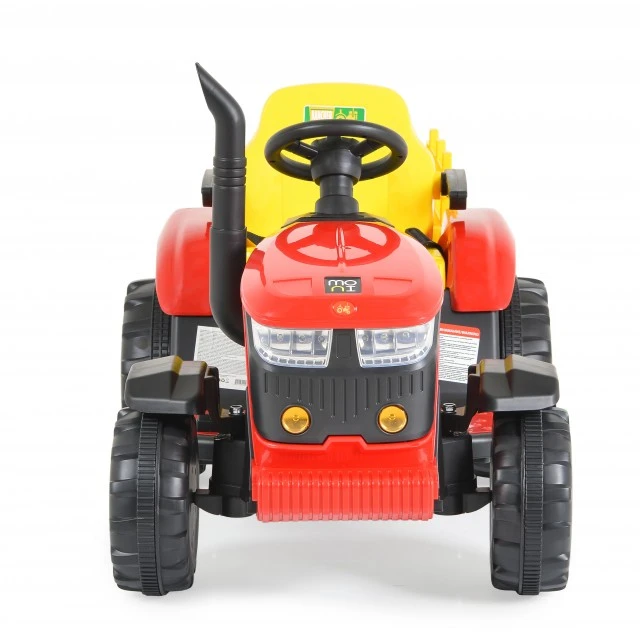 Battery tractor Rancher red