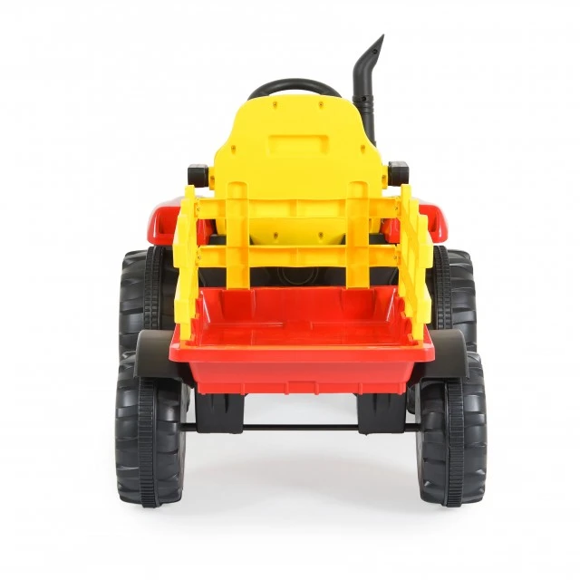 Battery tractor Rancher red