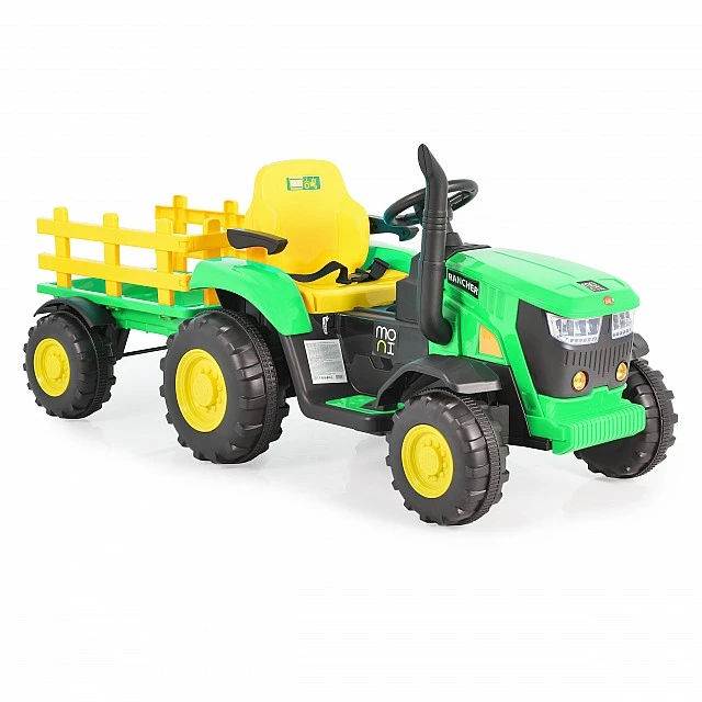 Battery tractor Rancher green