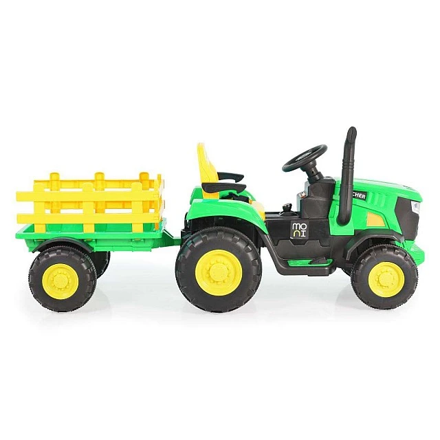 Battery tractor Rancher green