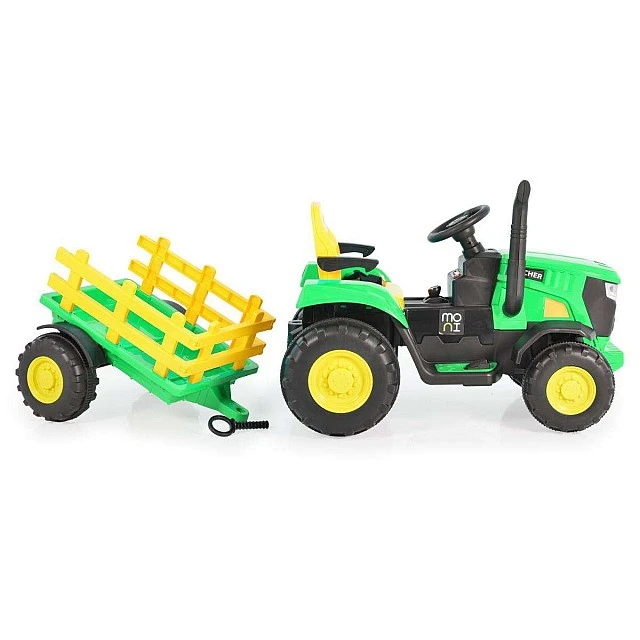 Battery tractor Rancher green
