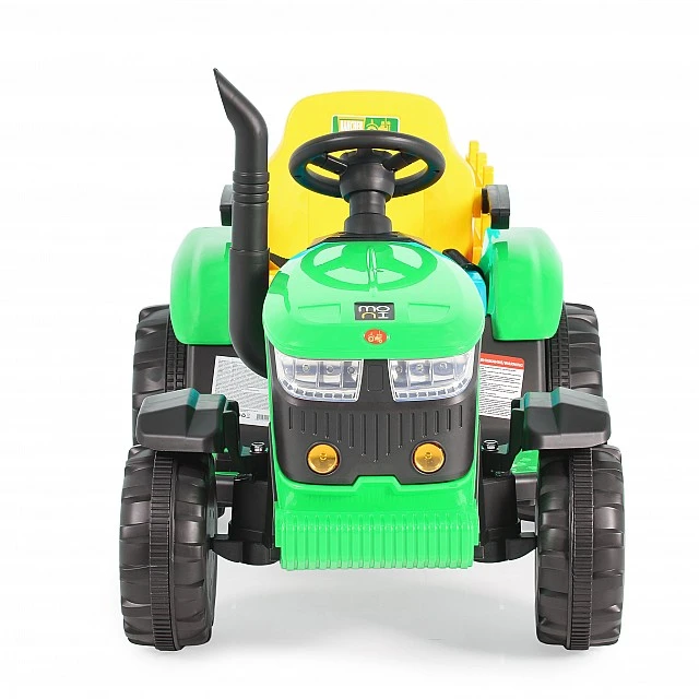 Battery tractor Rancher green