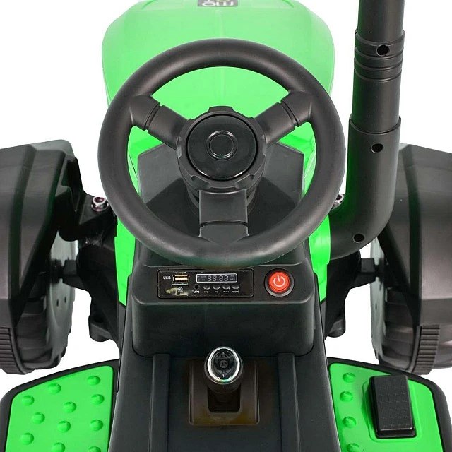 Battery tractor Rancher green