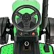 Tractor with trailer Rancher green