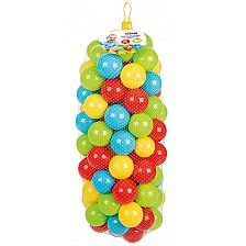 Game balls 06411 7 cm 100 pcs. in a network