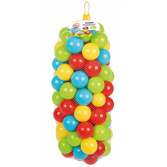 Game balls 06411 7 cm 100 pcs. in a network