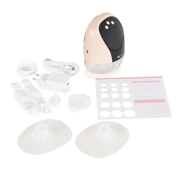 Electric breast pump Hands-Free Libera cappuccino