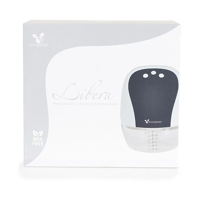Electric breast pump Hands-Free Libera cappuccino