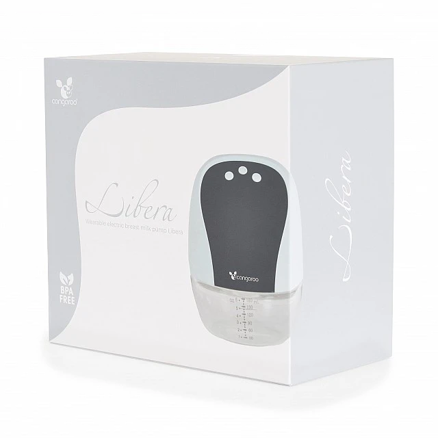 Electric breast pump Hands-Free Libera cappuccino