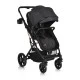 Travel system stroller Raffaello black