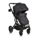 Travel system stroller Raffaello black