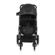 Travel system stroller Raffaello black