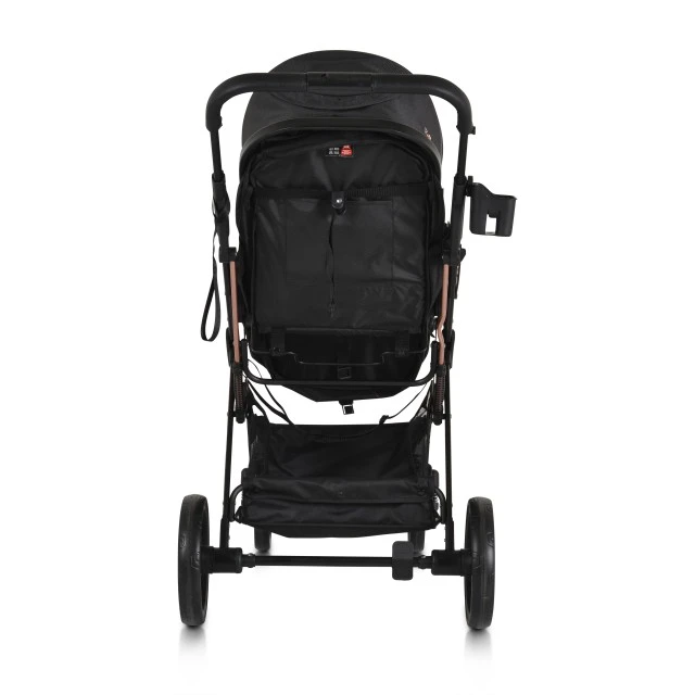 Travel system stroller Raffaello black