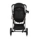 Travel system stroller Raffaello black