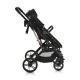 Travel system stroller Raffaello black