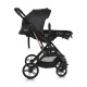 Travel system stroller Raffaello black