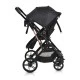 Travel system stroller Raffaello black