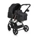 Travel system stroller Raffaello black
