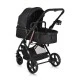 Travel system stroller Raffaello black
