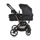 Travel system stroller Raffaello black