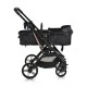 Travel system stroller Raffaello black