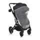Travel system stroller Raffaello black