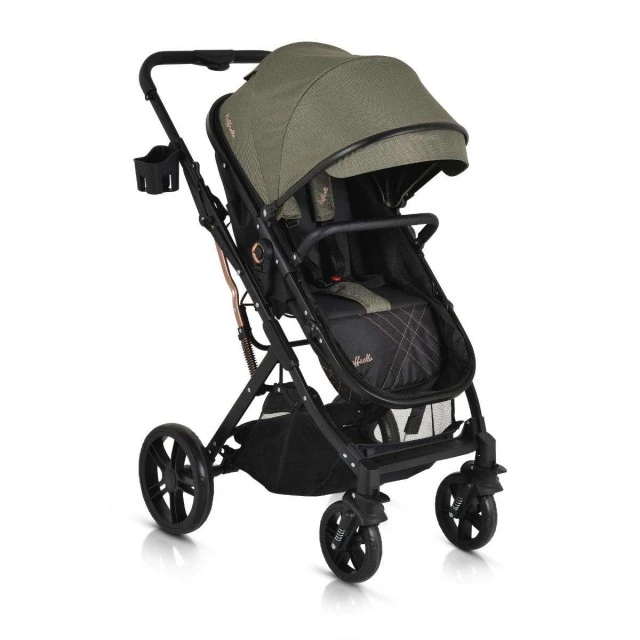 Raffaello combined stroller green