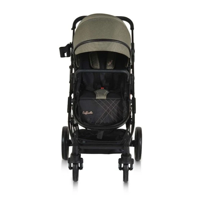 Raffaello combined stroller green