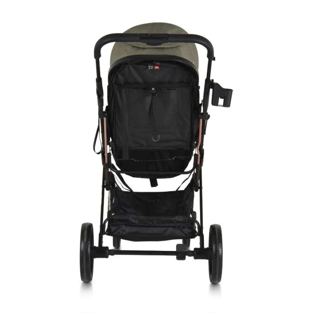 Raffaello combined stroller green