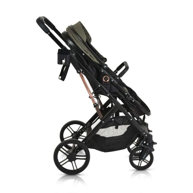 Raffaello combined stroller green