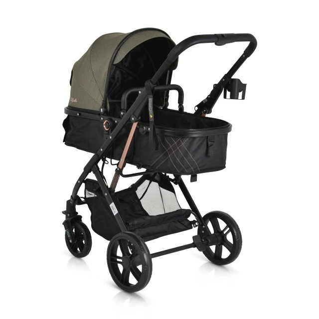 Raffaello combined stroller green