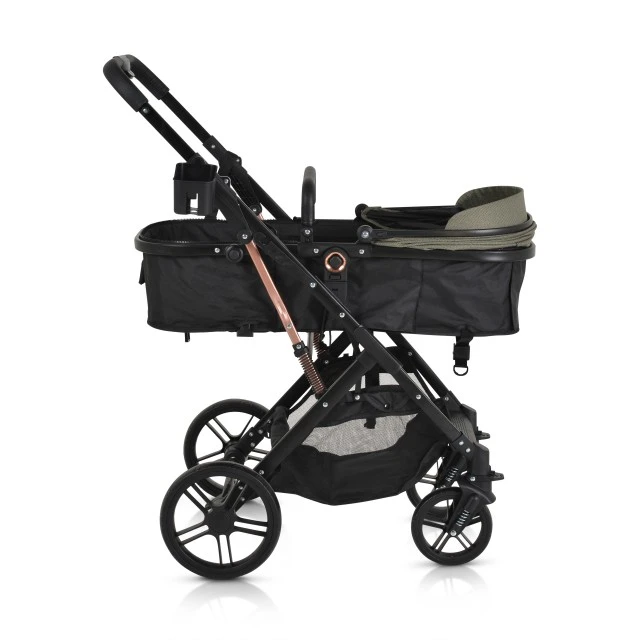 Raffaello combined stroller green