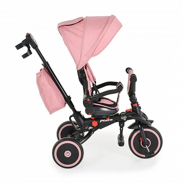 Childrens tricycle Pluto pink