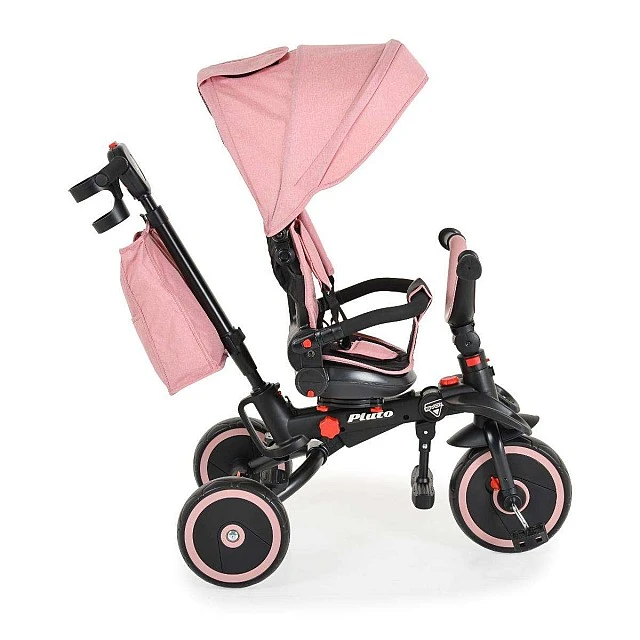 Childrens tricycle Pluto pink