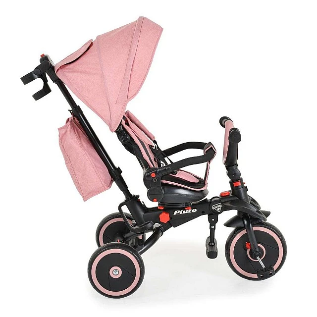Childrens tricycle Pluto pink