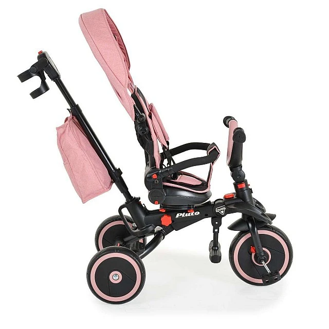 Childrens tricycle Pluto pink