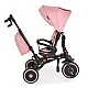 Childrens tricycle Pluto pink