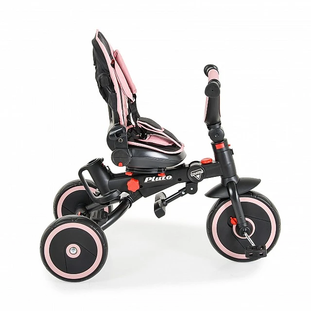 Childrens tricycle Pluto pink