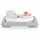 Baby walker Cody pastel pink