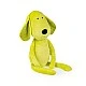 Мека играчка За Гушкане Dog 58cm зелен 81988