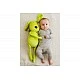 Мека играчка За Гушкане Dog 58cm зелен 81988