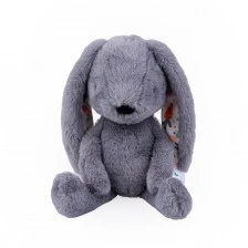 Soft cuddly toy Rabbit gray 81982