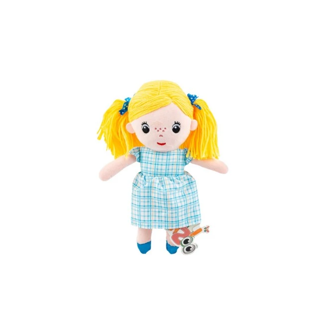 Soft cuddly doll Janka 28cm 81980