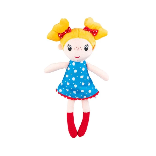 Soft cuddly doll Lidka 30cm 81976