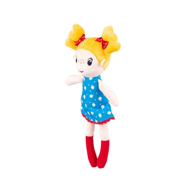 Soft cuddly doll Lidka 30cm 81976