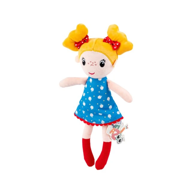 Soft cuddly doll Lidka 30cm 81976