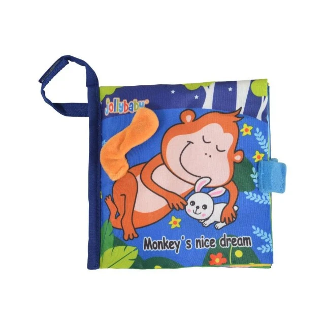 Мека книжка Monkey 6025