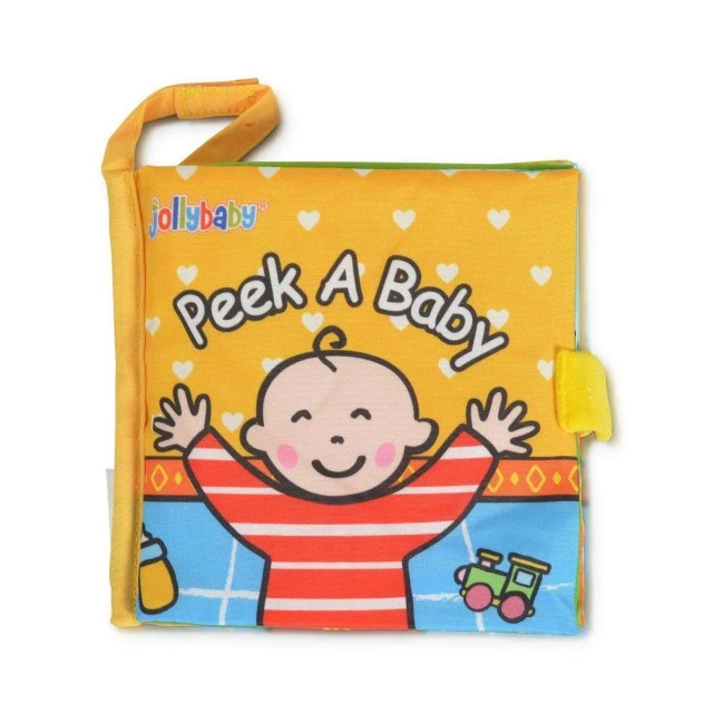 Soft book Peek a Baby 6024